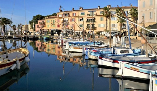 Fuga di Primavera in Costa Azzurra.